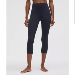 Align Navy Blue Capril 21” Lululemon